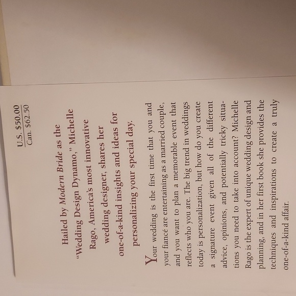 🟢Wedding Book  Michelle Rago - Picture 3 of 12